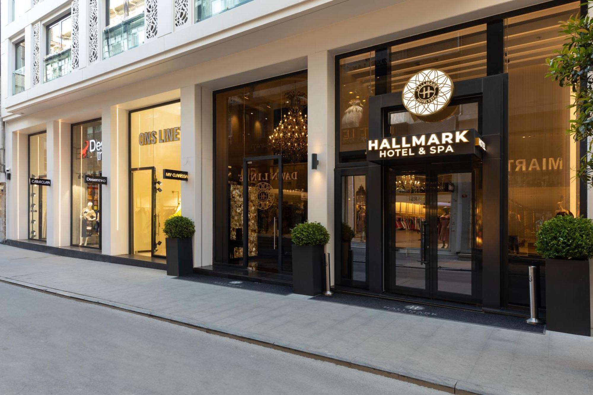 Hallmark Hotel & Spa Isztambul Kültér fotó