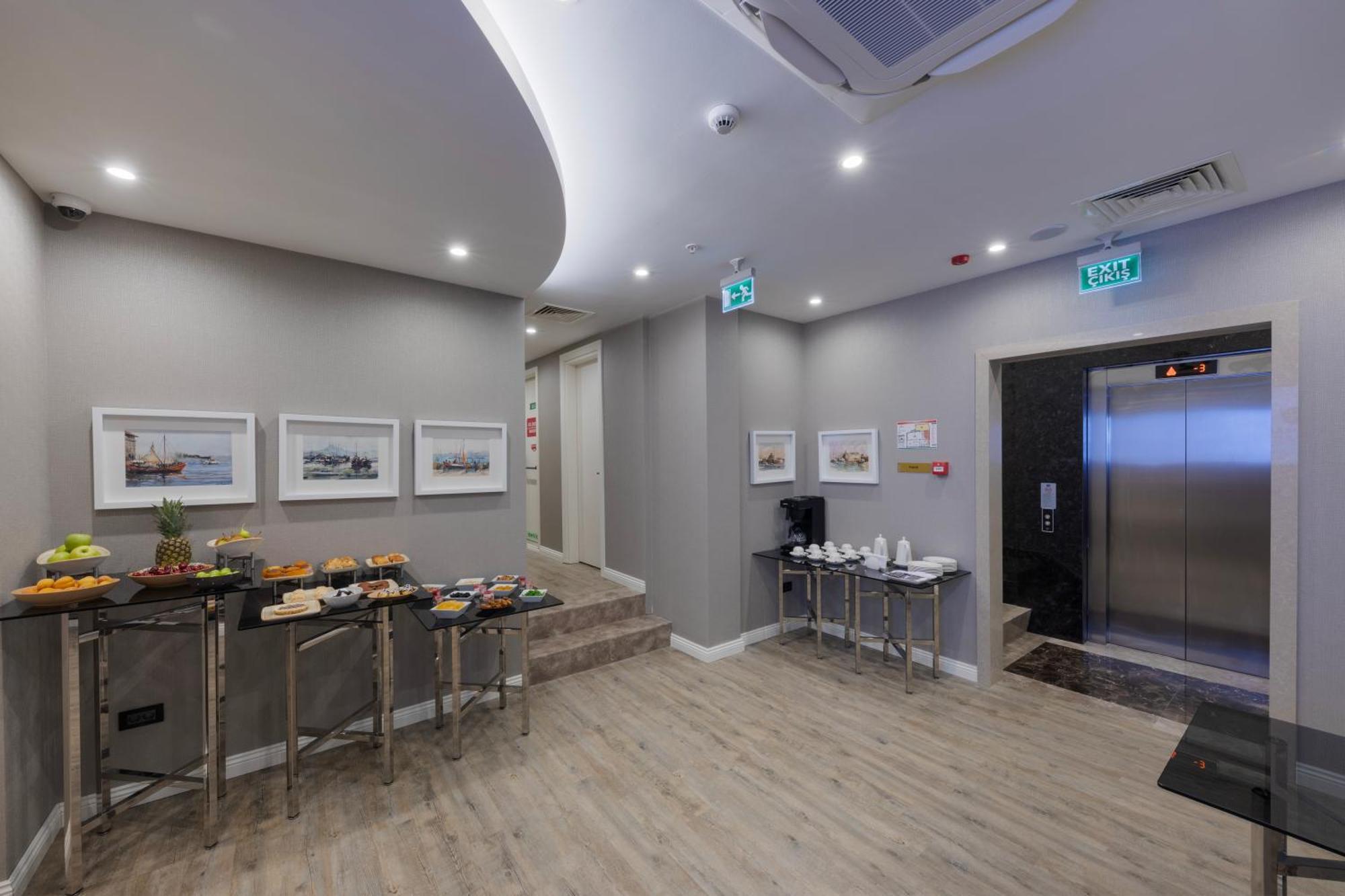 Hallmark Hotel & Spa Isztambul Kültér fotó