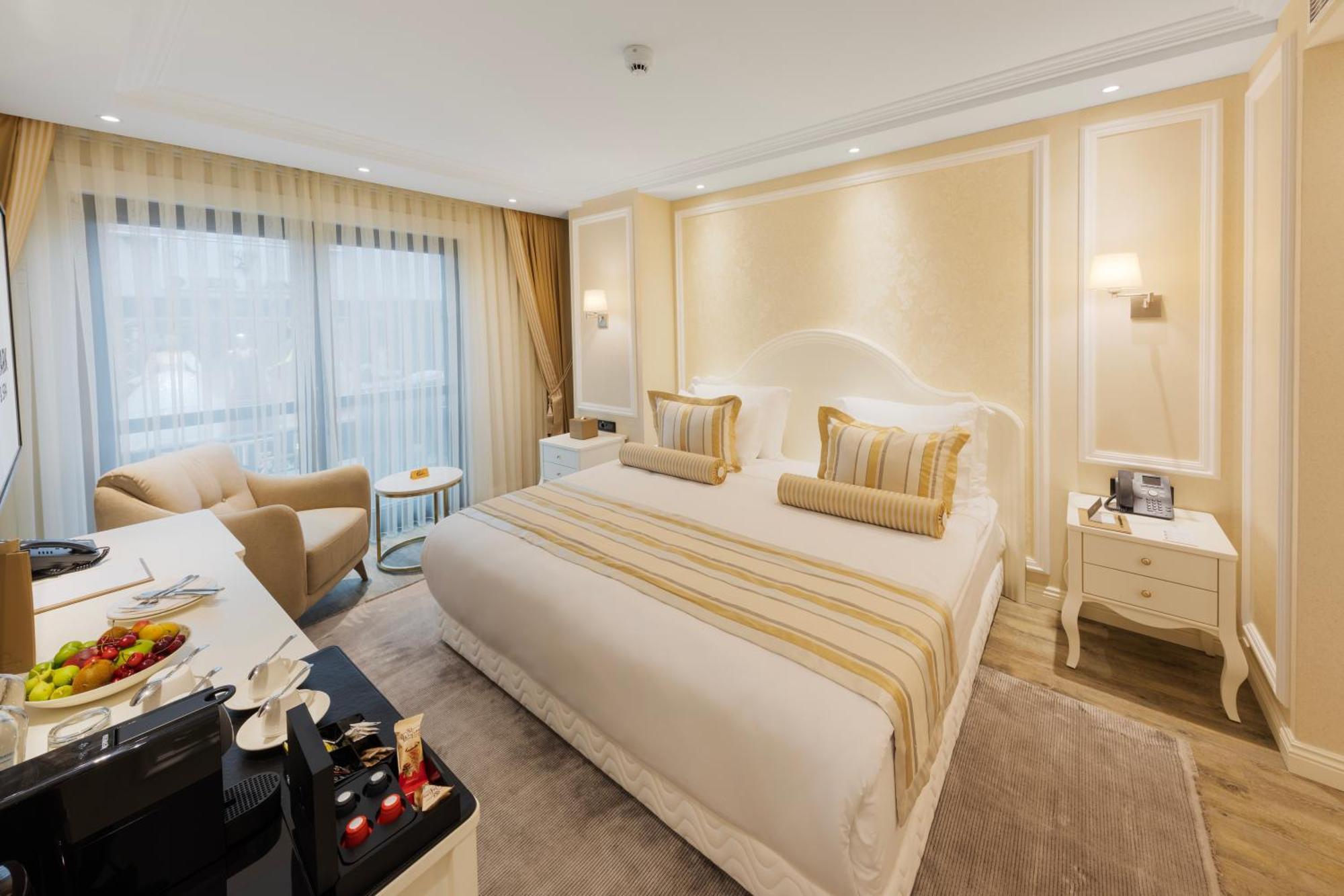Hallmark Hotel & Spa Isztambul Kültér fotó